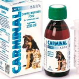 Carminal Pets Oral Solution Ergänzungsfuttermittel für Stoffwechselkrankheiten , 150 ml