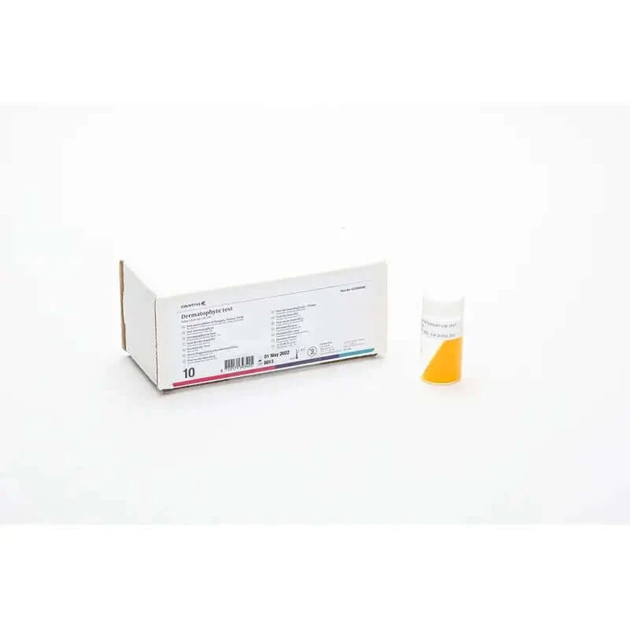 Dermatophyte Test Tube 10 pcs Covetrus
