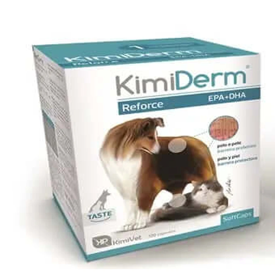 Kimiderm Reforce, 600 Kapseln