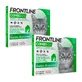 Frontline Combo Combo Cats and Ferrets Spot On, pack 2 x 6 pipettes x 0.5 ml