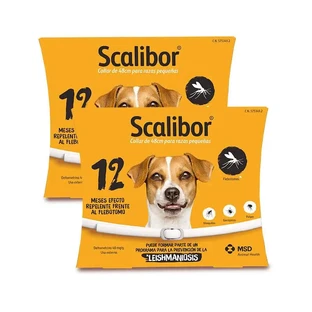 Scalibor Halsband 48 cm, verpakking 2 st.
