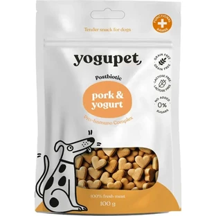 Yogupet Snack semi-húmedo para perros Sabor cerdo y yogur , 50 g