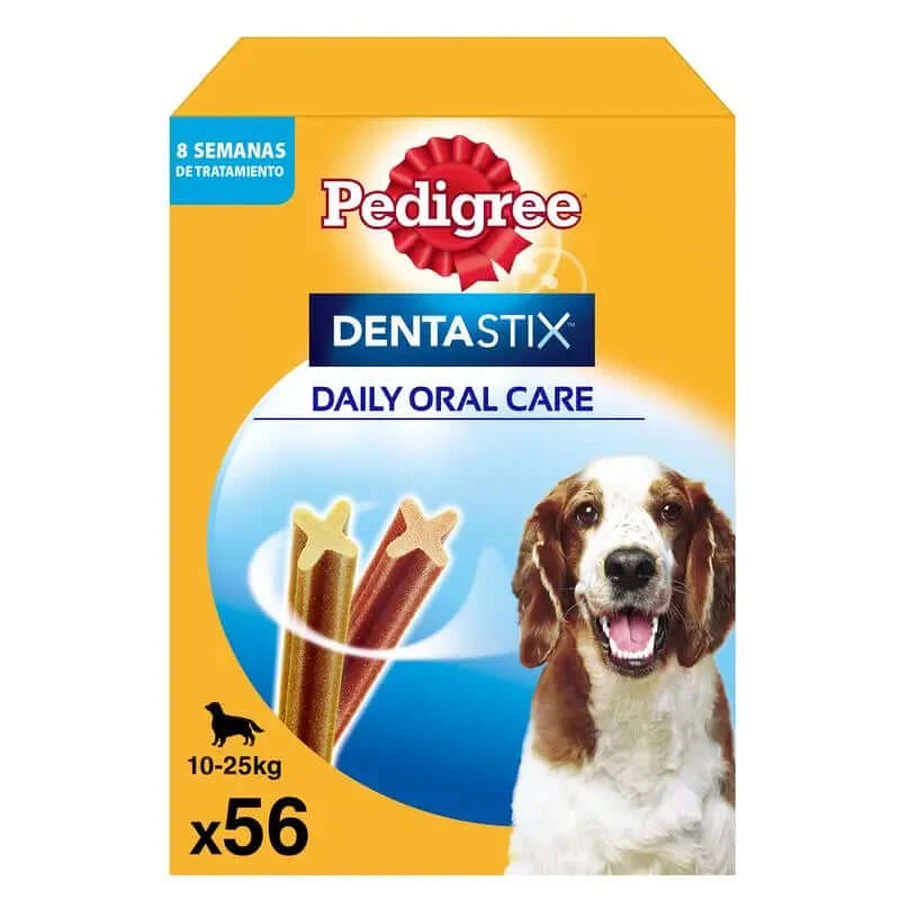 Pedigree Dentastix mittlere Packung 56 Packungen