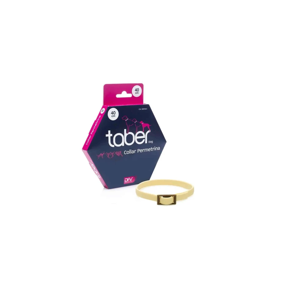 Taberdog Permethrin Halsband 40Cm