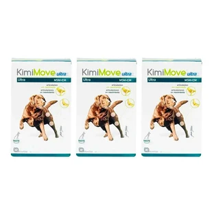 Kimimove Ultra, Packung mit 3 x 60 Tabletten