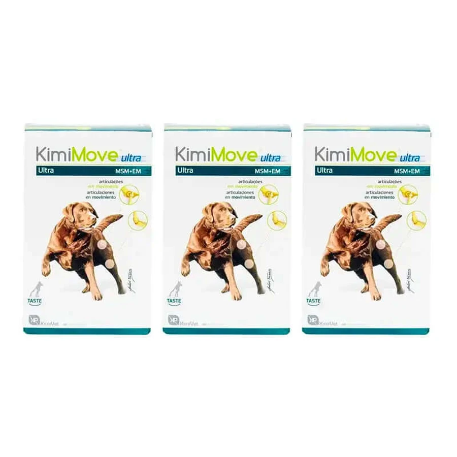 Kimimove Ultra, Packung mit 3 x 60 Tabletten