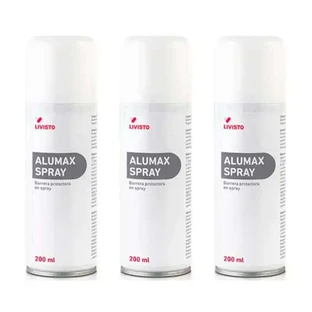 Livisto Alumax Spray, pack 3 x 200 ml