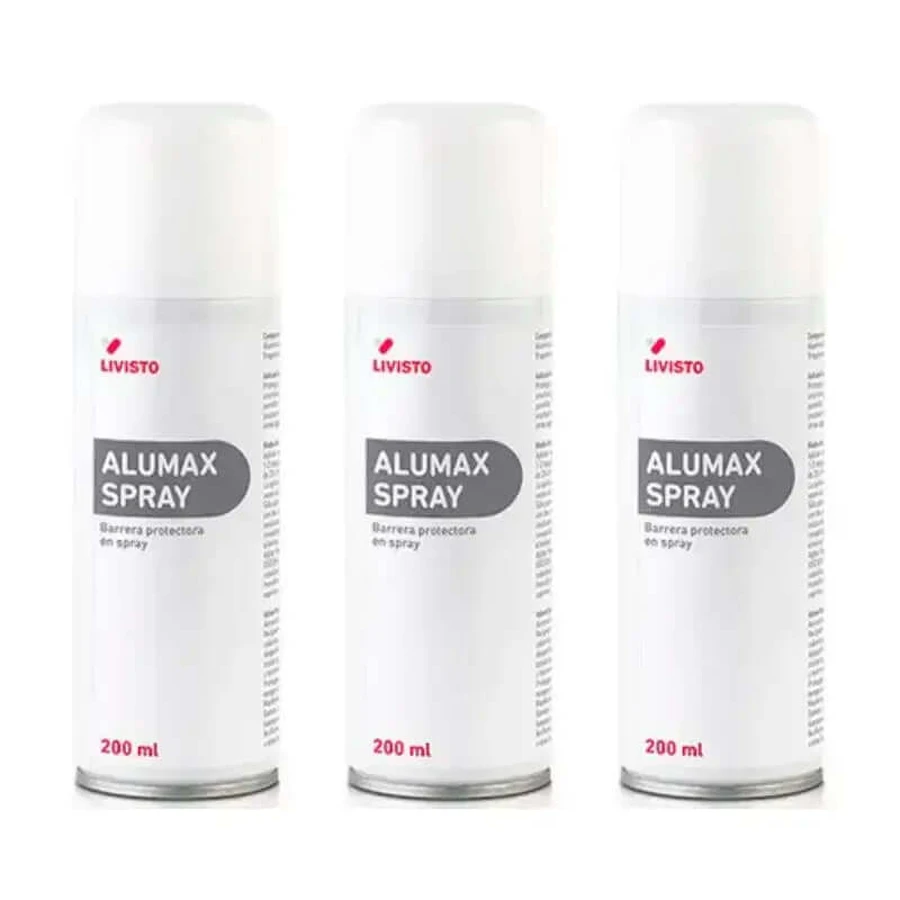 Livisto Alumax Spray, pack 3 x 200 ml