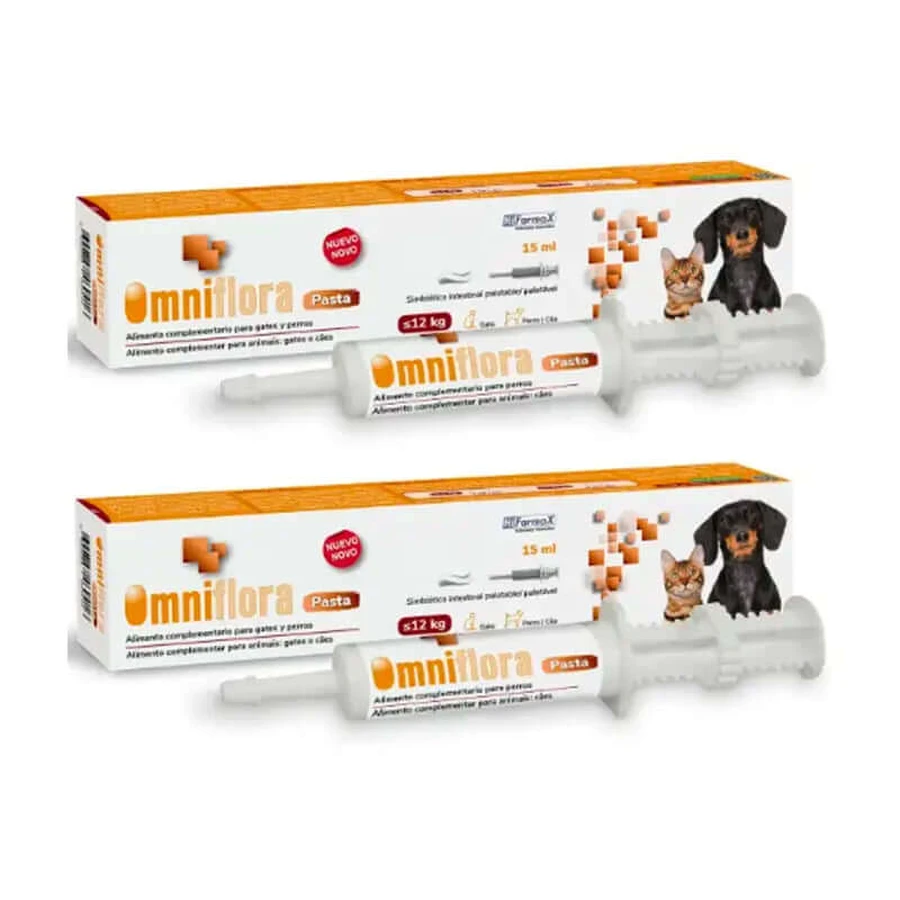 Hifarmax Omniflora Paste, pack 2 x 15Ml