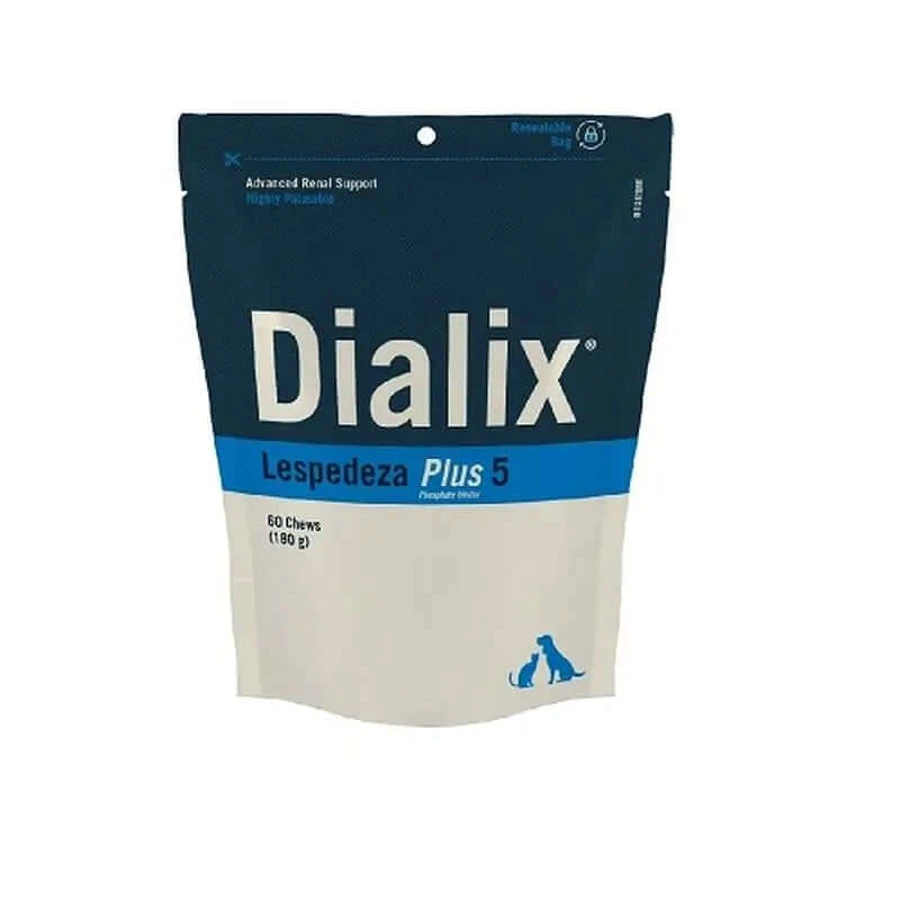 Vetnova Dialix Lespedeza Plus 5 60 comprimidos masticables