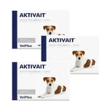 Aktivait Kleine Rassenhunde Blister, Packung 3 x 60 Tabletten