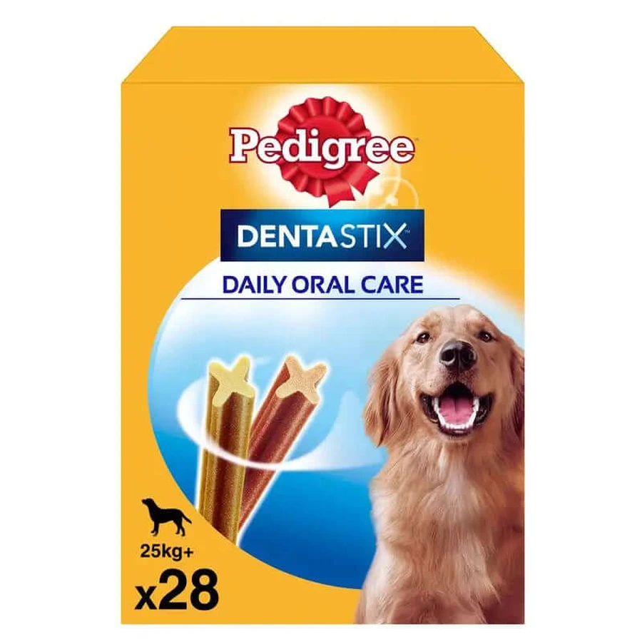 Mehrfachpackung Pedigree Dentastix Large 28Packungen