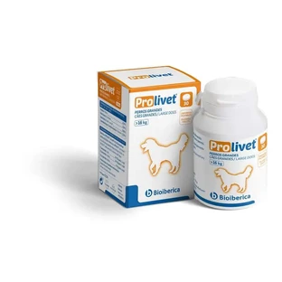 Prolivet Große Hunde, 30 Tabletten
