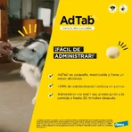 AdTab 225Mg Kautabletten Hunde 5,5-11Kg, 1Cpd