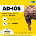 AdTab 225Mg Kautabletten Hunde 5,5-11Kg, 1Cpd