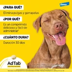 AdTab 225Mg Kautabletten Hunde 5,5-11Kg, 1Cpd