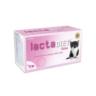 Pharmadiet Lactadiet Cats Sachets 300 gr (40 x 7,5 gr)