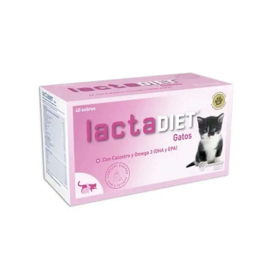 Pharmadiet Lactadiet Cats Sachets 300 gr (40 x 7,5 gr)