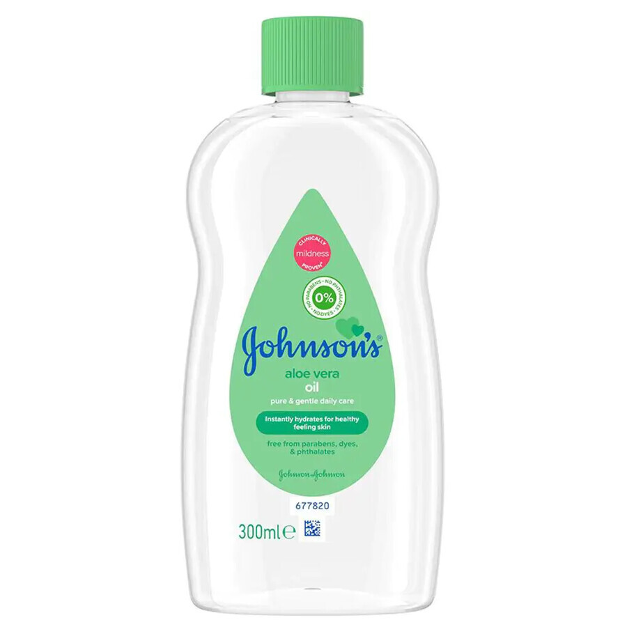 Comprar Aceite corporal con aloe vera, 300 ml, Johnson Baby Aceite corporal con aloe vera, 300 ml, Johnson Baby