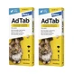 Adtab 48Mg Chewable Tablets Cats 2-8Kg, 2 tablets