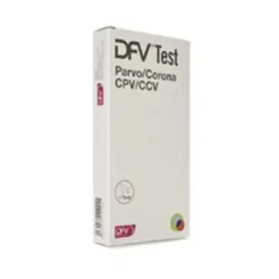 Dfv Test Parvo Corona 1 unit