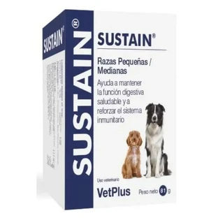 Sustain für kleine und mittlere Rassen 30 Portionsbeutel