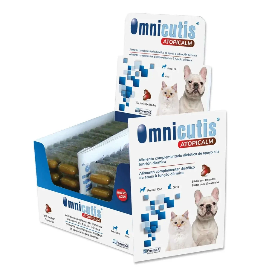 Hifarmax Omnicutis Atopicalm, 200 Cápsulas (Blister)