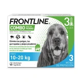 Frontline Combo Dog Combo 10-20 Kg, 3 pipettes