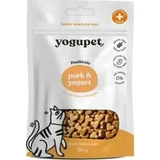 Yogupet Snack semi-húmedo para gatos con sabor a salmón y kéfir , 50 g