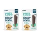 Edgard & Cooper Volwassen Hondensnack 8X255G Aardbei & Munt Large, verpakking van 2