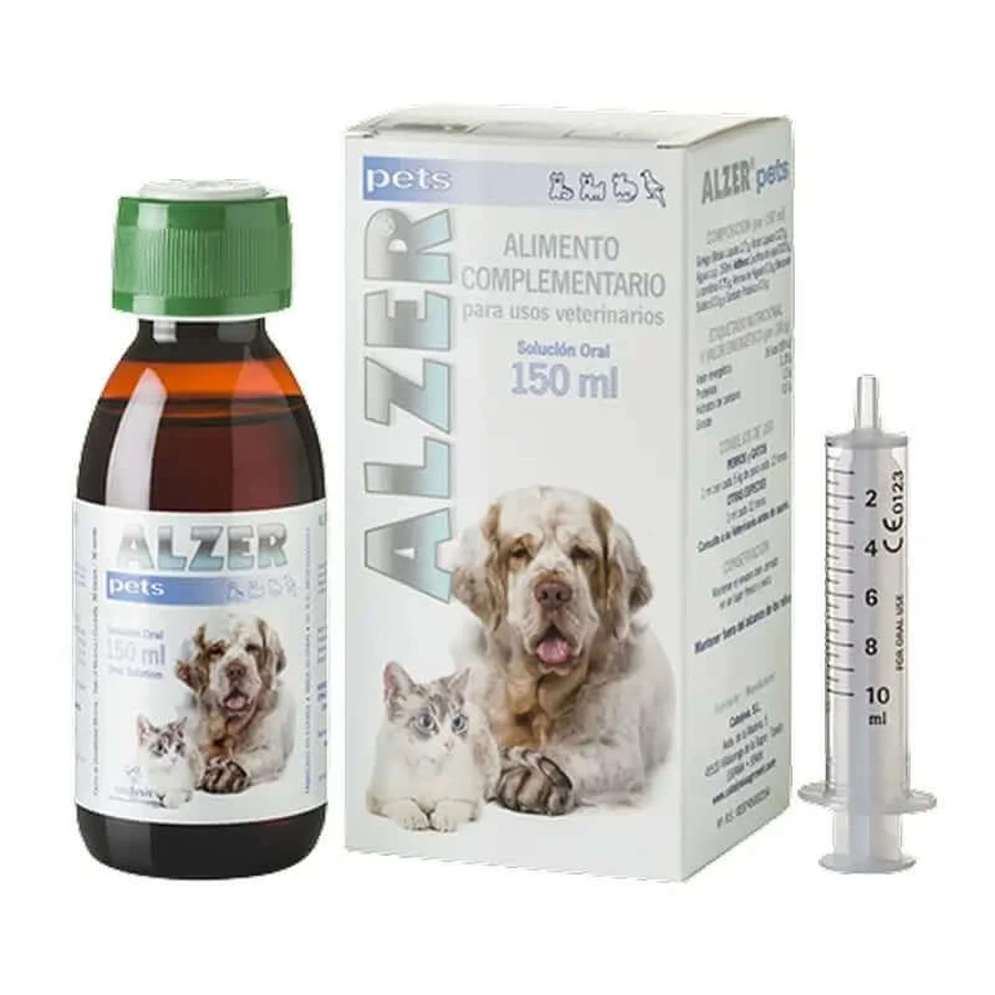 Alzer Pets Oral Solution Senility & Ageing Aanvullende voeding , 150 ml