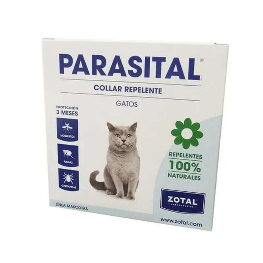 Zotal Parasital Antiparasitic collar for cats