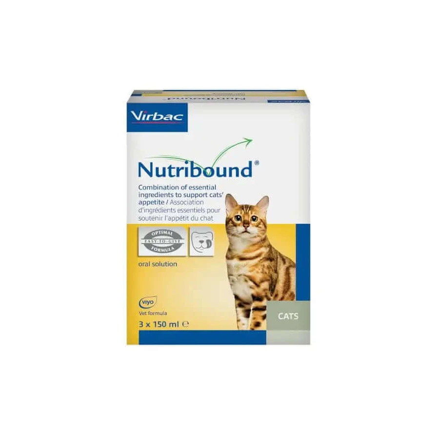 Virbac Nutribound Katzen Box 3 x 150 ml