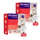 Ceva Feliway Friends Diffuser + Navulling 48 ml, verpakking van 2 stuks.