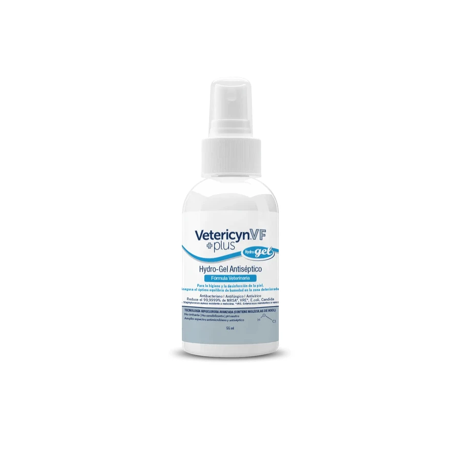 Vetericyn Vf Plus Hydrogel 55 ml