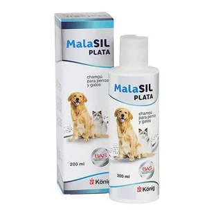 Konig Malasil Silber Shampoo, 200 ml