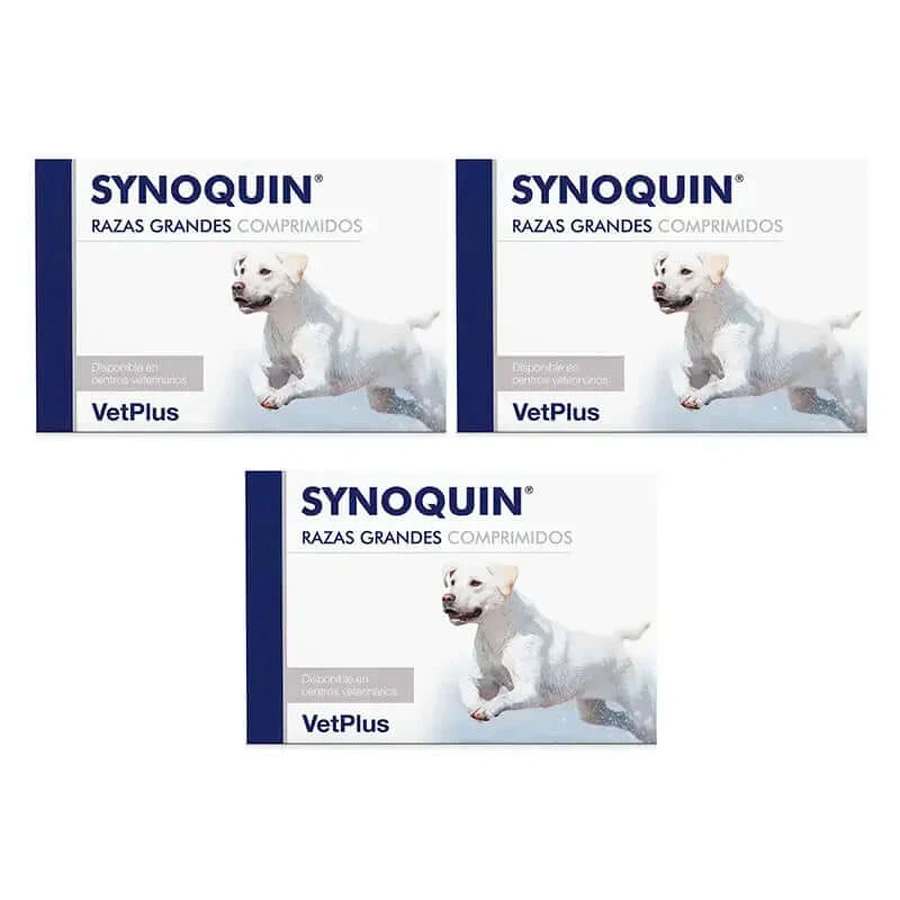 Synoquin groß rasiert, Packung 3 x 120Cpd