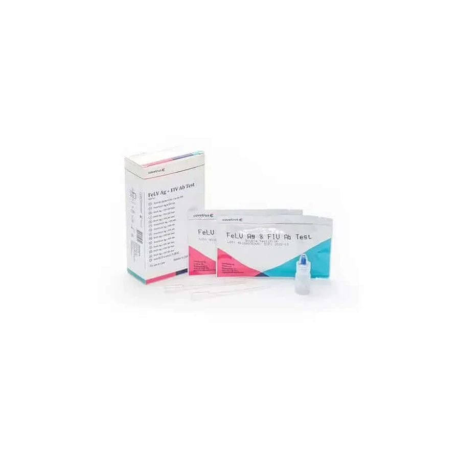 Diagnosetest Kombi Felv+Fiv 2 Test Covetrus