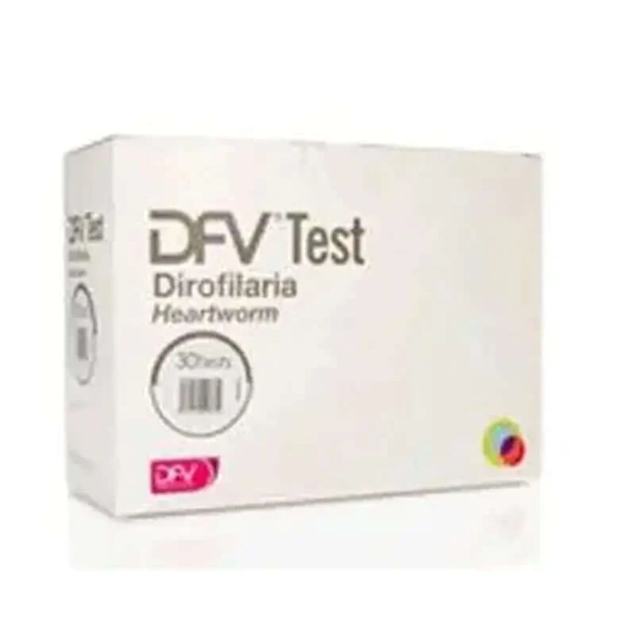 Dfv Dirofilaria Test 20Stück