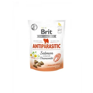 Brit Care Dog Functional Snack Antiparasitic Salmon 150Gr for Dogs