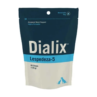 Vetnova Dialix Lespedeza-5, 60 kauwtabletten