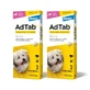 Adtab 112Mg chewable tablets for dogs 2,5-5,5Kg, 6 tablets