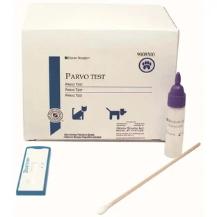 Diagnosetest Parvo 10 Test Covetrus