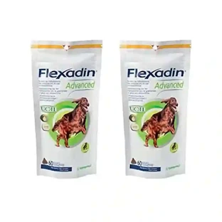 Flexadin Advance Chondroprotector voor honden, 2X60 tabletten