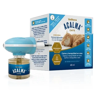 Vetnova Calm Cats Diffuseur-Recharge, 48 ml