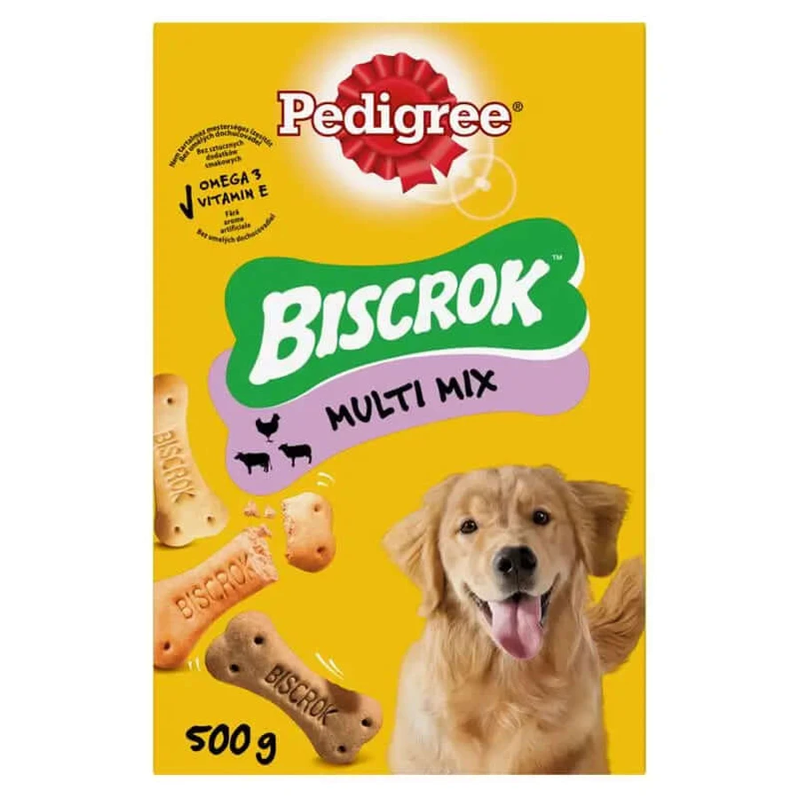 Pedigree Biscrok Biscuits Box 500Gr