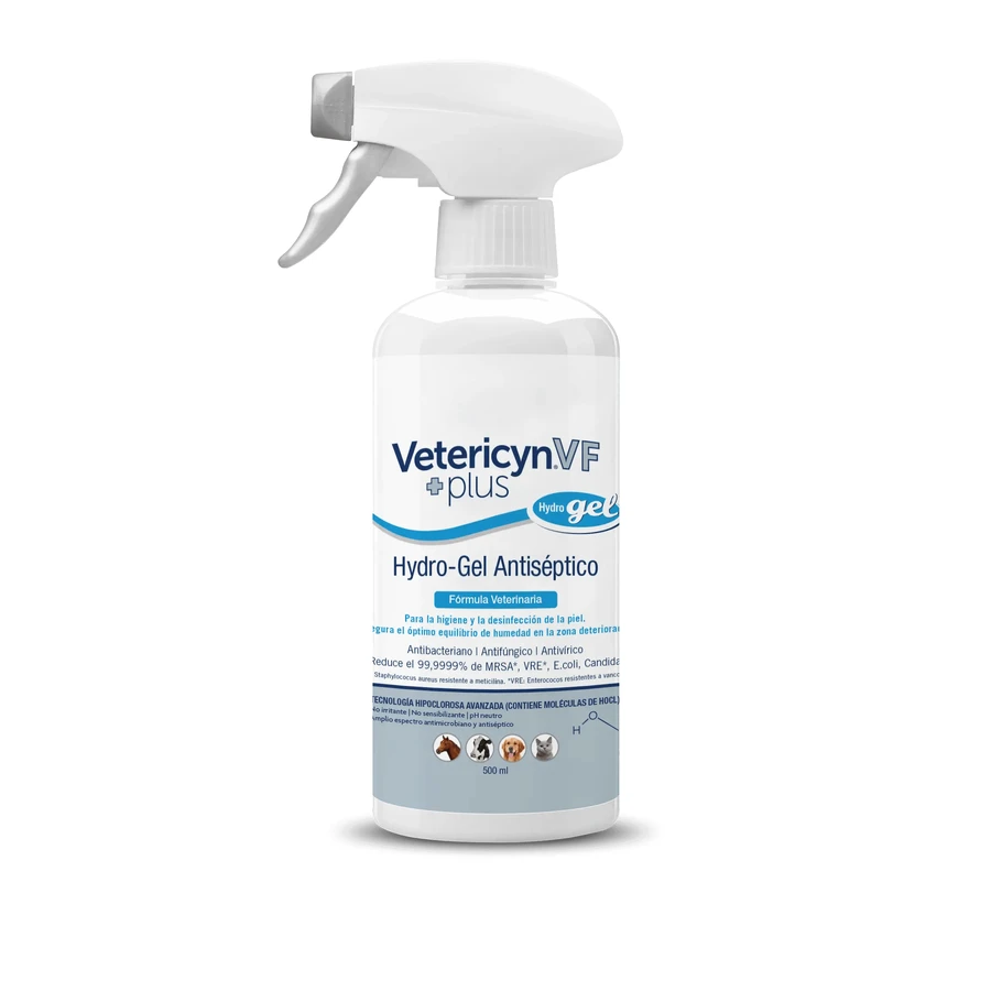 Vetericyn Vf Plus Hydrogel 500 ml