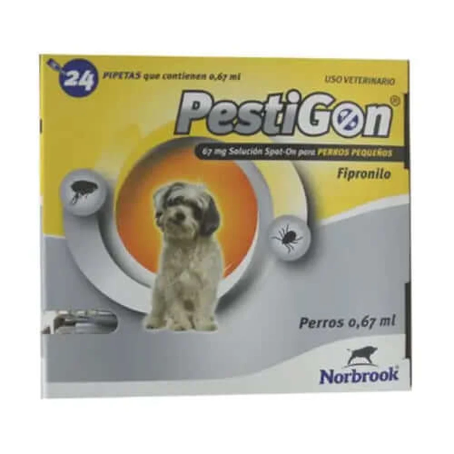 Karizoo Pestigon Honden 2-10 kg 4 pipetten