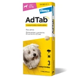 AdTab 112Mg kauwtabletten honden 2,5-5,5Kg, 3Cpd