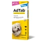 AdTab 112Mg comprimidos masticables perros 2,5-5,5Kg, 3Cpd